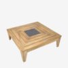 Cano Coffee Table (Light Acacia)
