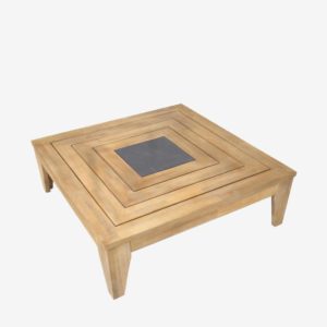 Cano Coffee Table (Light Acacia)