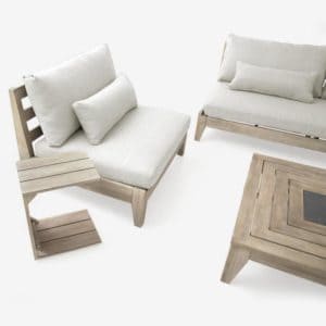 Cano Lounge (Brushed Acacia)
