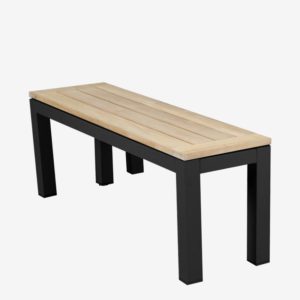 Clay Bench Seat 1500mm (Black)