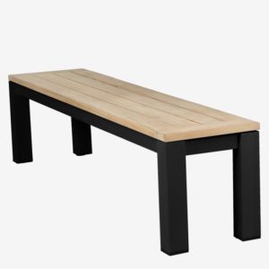 Clay Bench Seat 1940mm (Black)