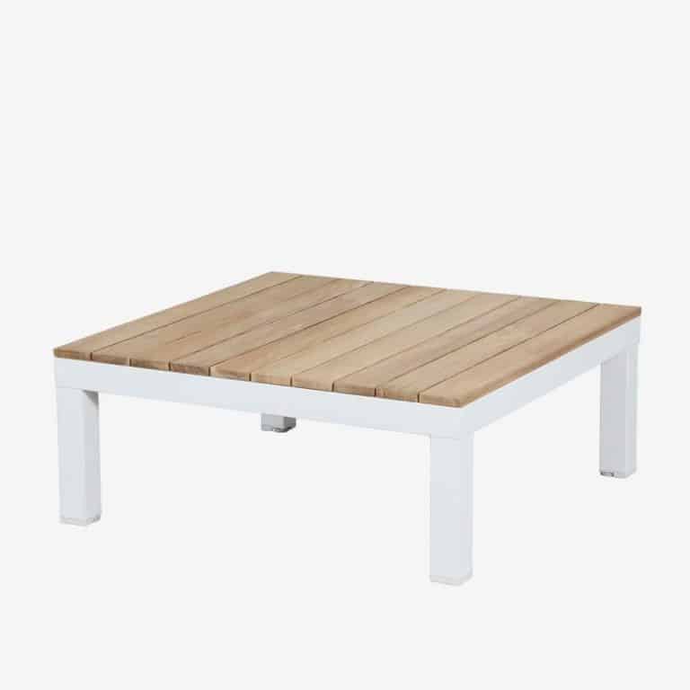 Clay Coffee Table White Geelong Outdoor Furniture