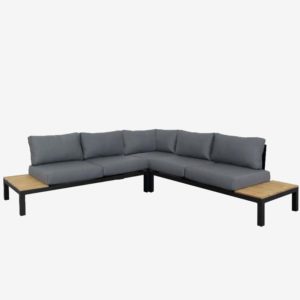 Clay Corner Lounge (Black)