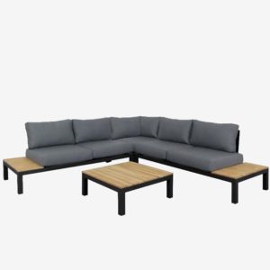 Clay Corner Lounge Set (Black)