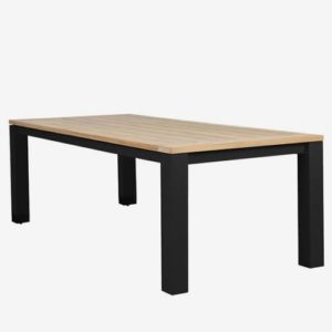 Clay Dining Table (Black)