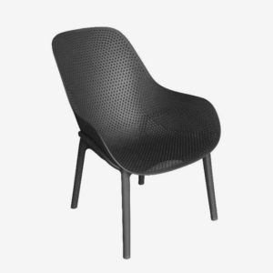 Cradle Lounge Chairs (Black)