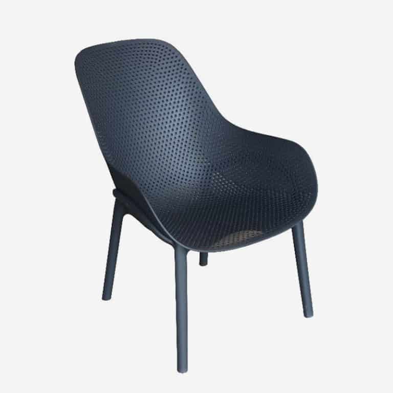 Cradle Lounge Chair Charcoal Geelong Outdoor Furniture