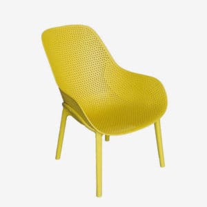 Cradle Lounge Chairs (Mustard)