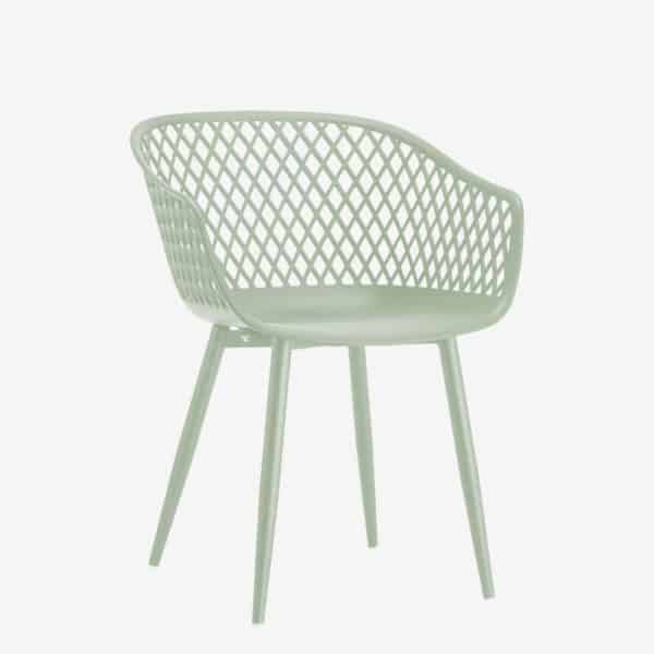 Daisey Dining Chair Sage Green FLOOR STOCK Geelong Outdoor Furniture