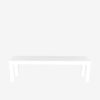 Dune Bench Seat 1560mm (White)