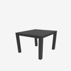 Dune Dining Table 940mm (Black)