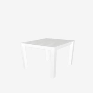 Dune Dining Table 940mm (White)