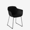 Lilac Dining Chair (Black)
