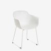 Lilac Dining Chair (White)
