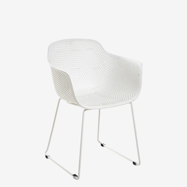 Lilac Dining Chair (White)