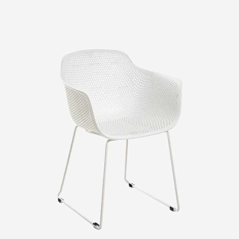 Lilac Dining Chair White Geelong Outdoor Furniture