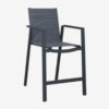 Mikado Bar Chair (Gunmetal)