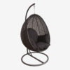 Peter Pod Hanging Egg Chair (Charcoal)