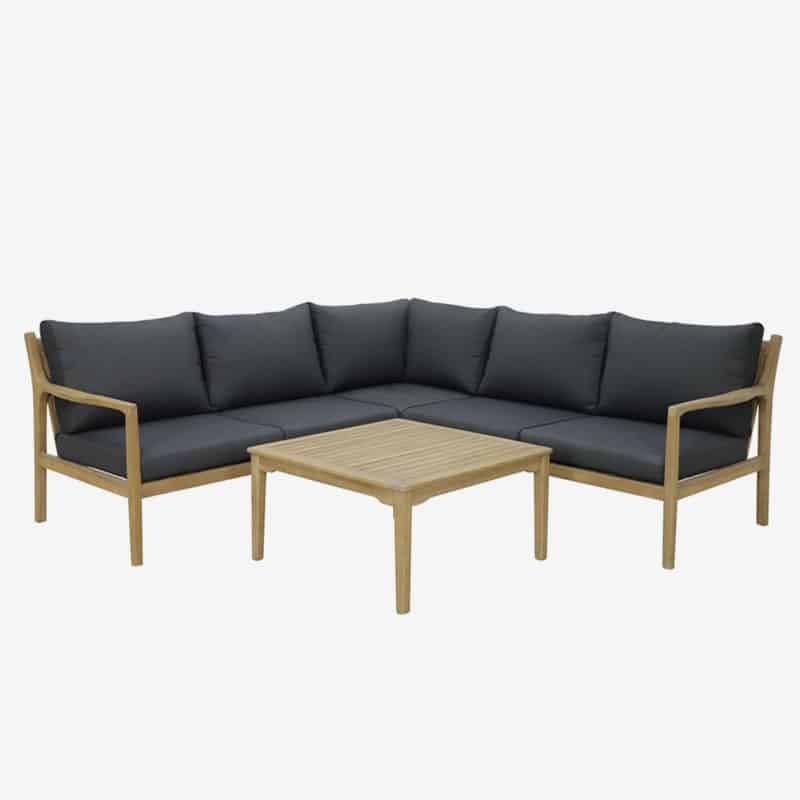 Rio low level corner store sofa set