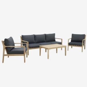 Rio 4pc Triple Lounge Set