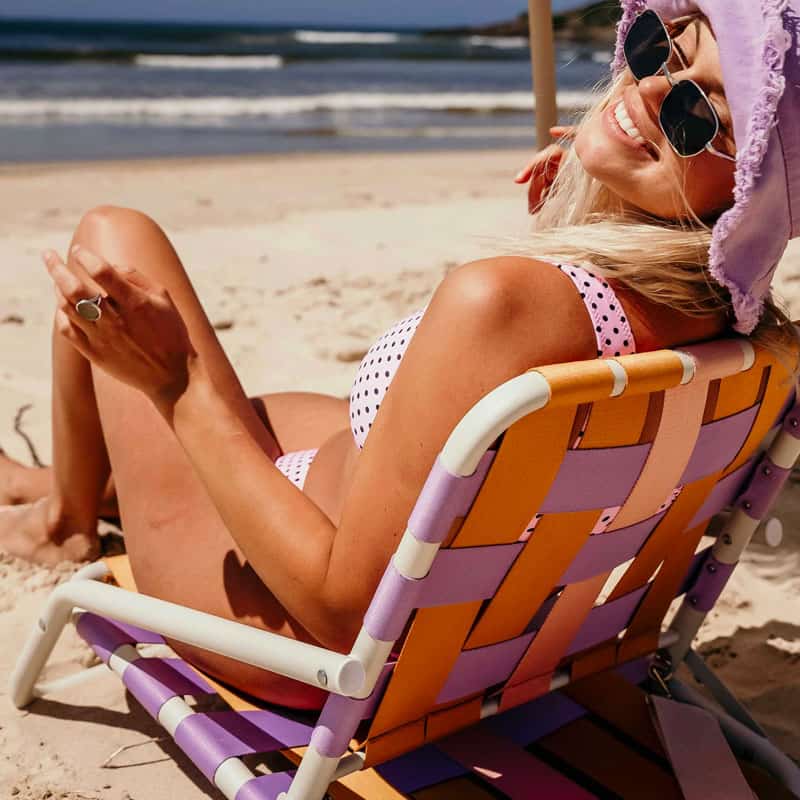 Cheap shop beach lounger