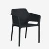Bailey Armchair Resin (Black)