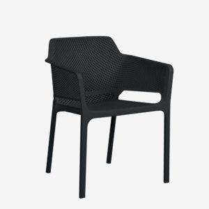 Bailey Armchair Resin (Black)