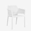 Bailey Armchair Resin (White)