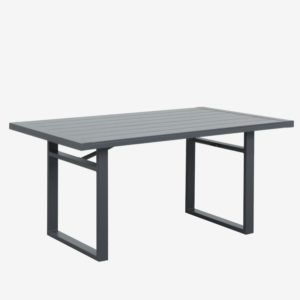 Colada Mid-Height Table (Gunmetal)