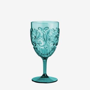 Flemington Acrylic Wine Glass (Sea Foam)