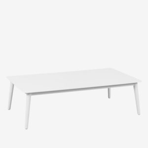 Fountain Coffee Table (White)