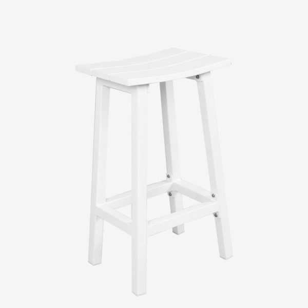 Matzo Bar Stool (White)