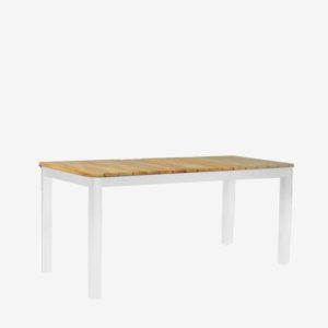 Aura Balcony Table Teak (White)