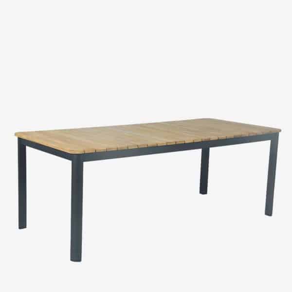 Aura Dining Table 2035mm (Gunmetal)