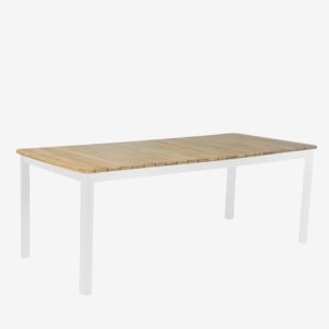 Aura Dining Table 2035mm (White)