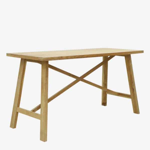 Cascade Bar Table 1900x808x990 - Teak