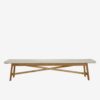 Cascade Bench Seat 1800x350 - Teak