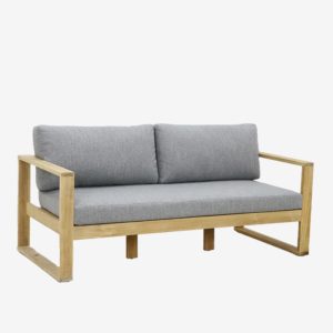 Milford 2.5 Seater Lounge - Teak