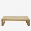 Milford Coffee Table 1250x760x310 - Teak