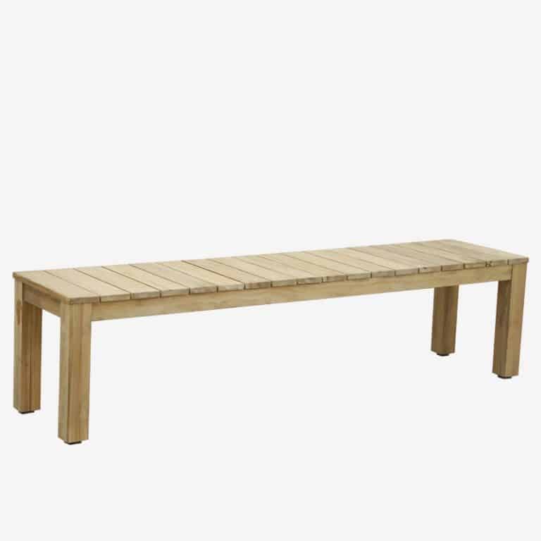 Teakline Bench Seat 1850x430 Teak Geelong Outdoor Furniture