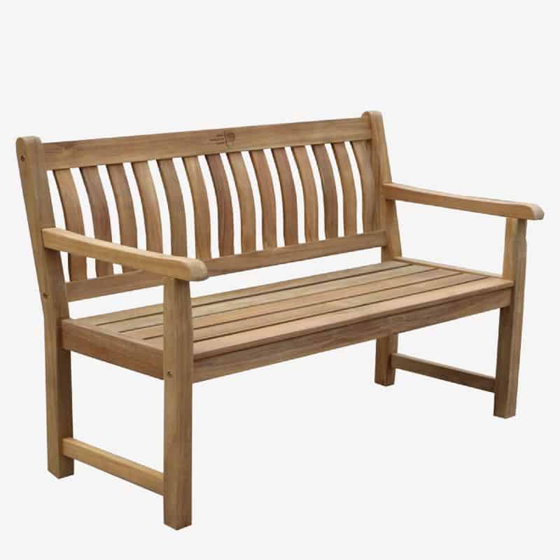 Cascade Bench Seat 1800x350 Teak Geelong Outdoor Furniture