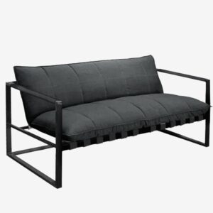 Atrium Double Lounge (Black)