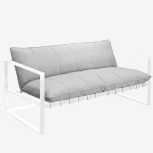 Atrium Double Lounge (White)