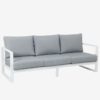 Colada Triple Lounge (White)
