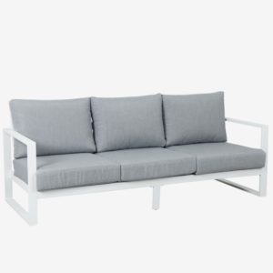 Colada Triple Lounge (White)