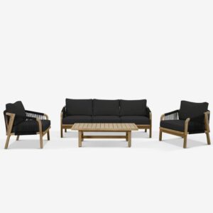 Columbus 4pc Triple Lounge Set