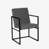 Fox Dining Chair (Black)