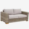 Hannah 2.5 Seater Resin Wicker