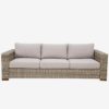 Hannah 3.5 Seater Resin Wicker