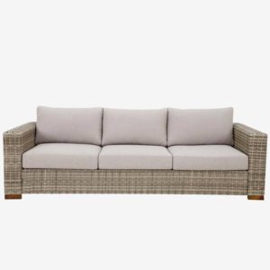 Hannah 3.5 Seater Resin Wicker